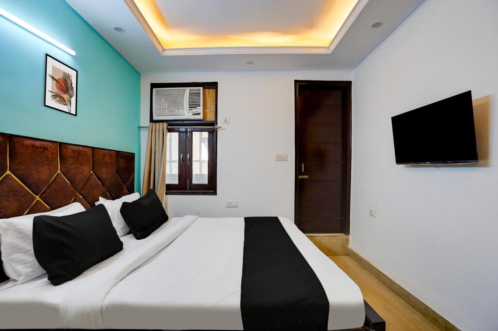 Hotel O Silver Key Kd Plaza Near Saket Metro Station Neu-Delhi Exterior foto