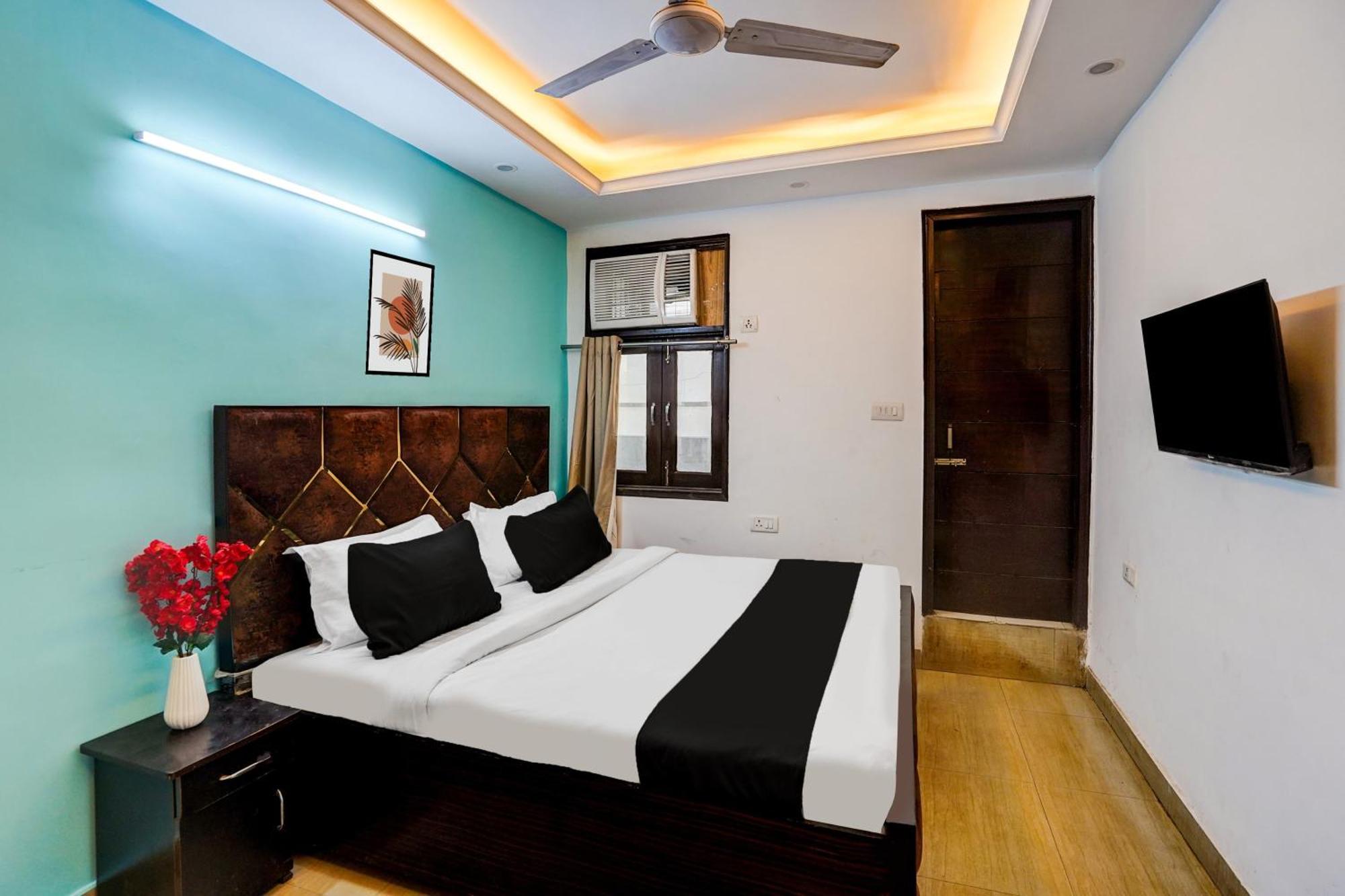 Hotel O Silver Key Kd Plaza Near Saket Metro Station Neu-Delhi Exterior foto