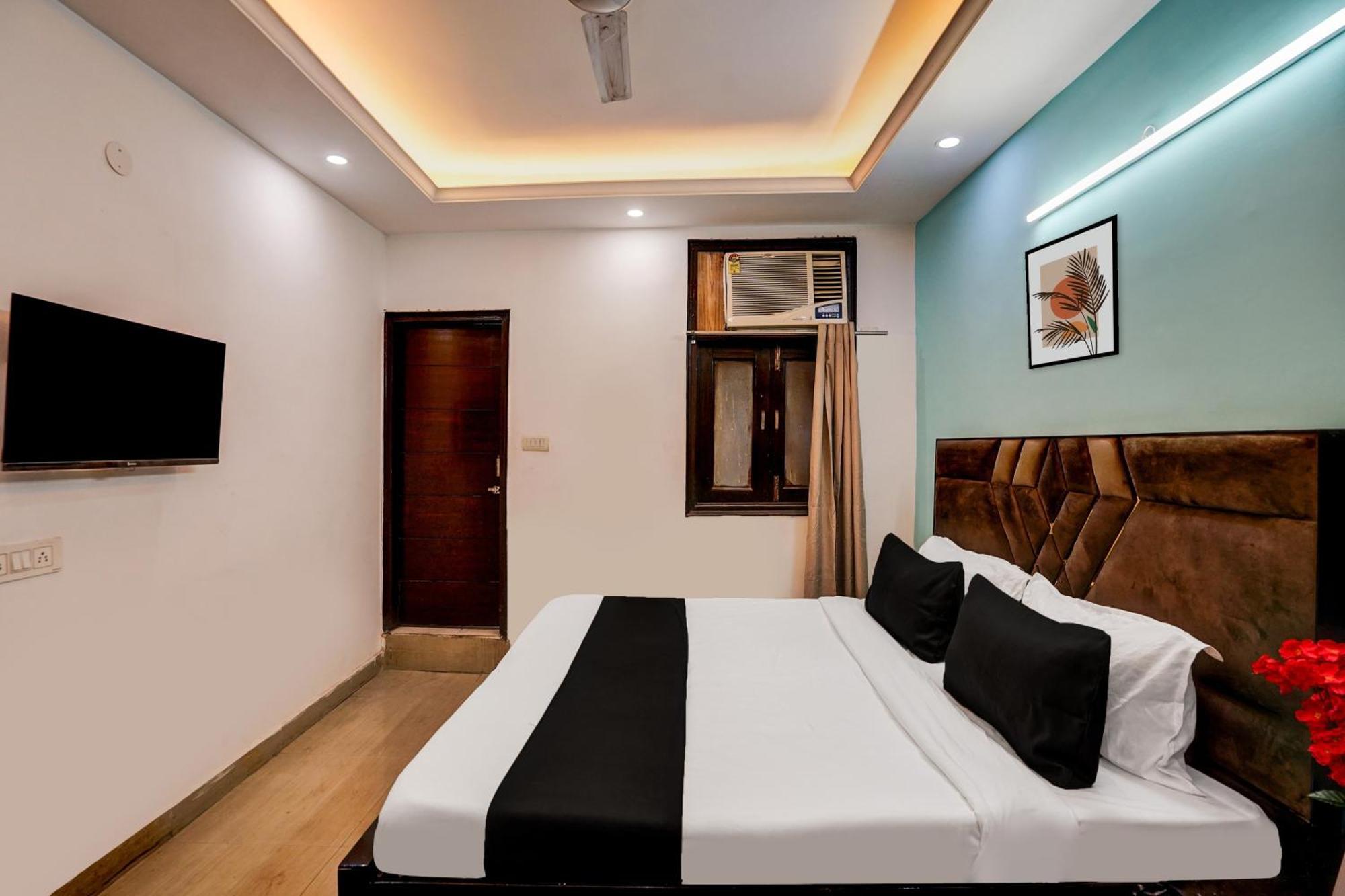 Hotel O Silver Key Kd Plaza Near Saket Metro Station Neu-Delhi Exterior foto