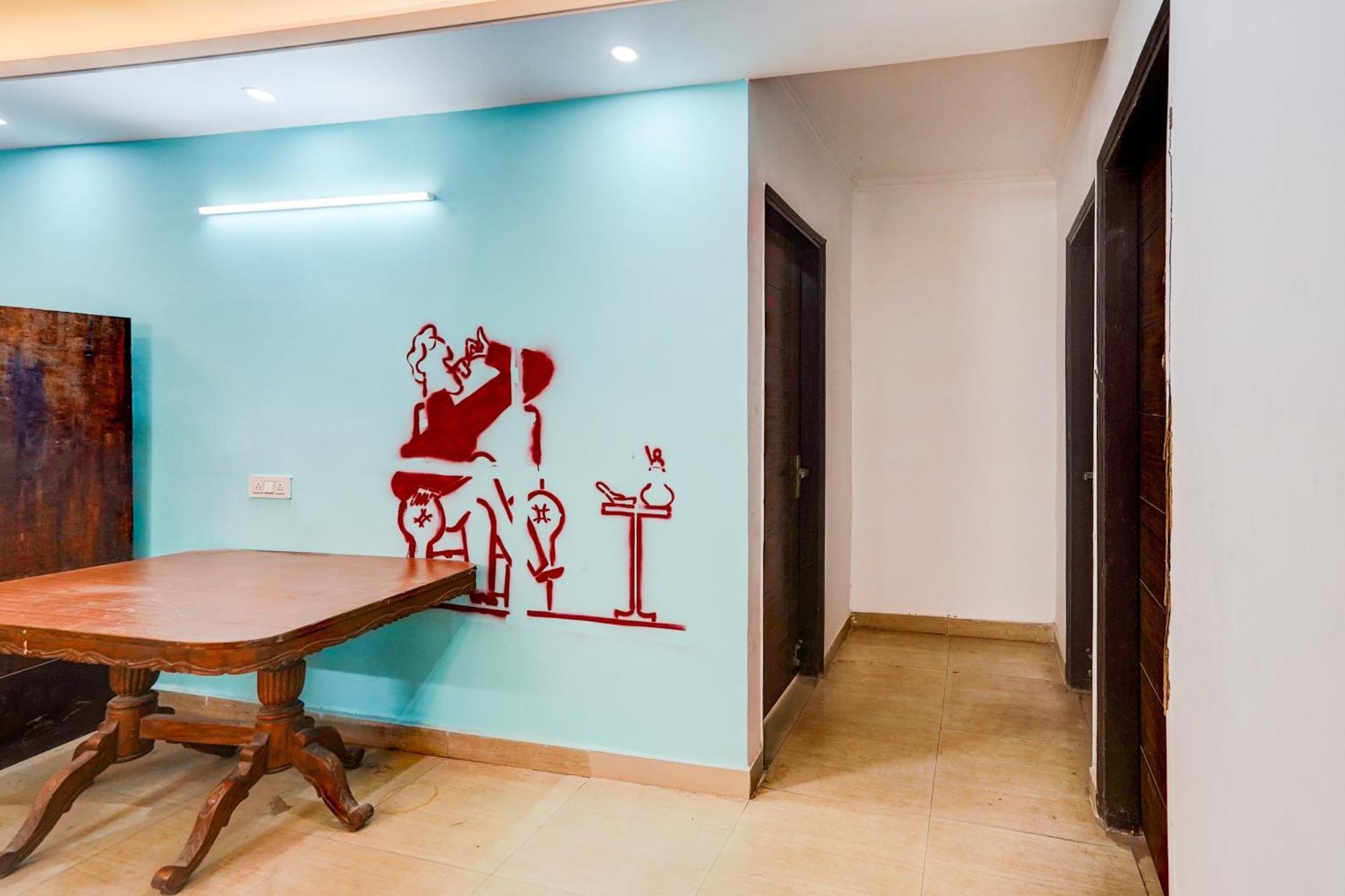 Hotel O Silver Key Kd Plaza Near Saket Metro Station Neu-Delhi Exterior foto