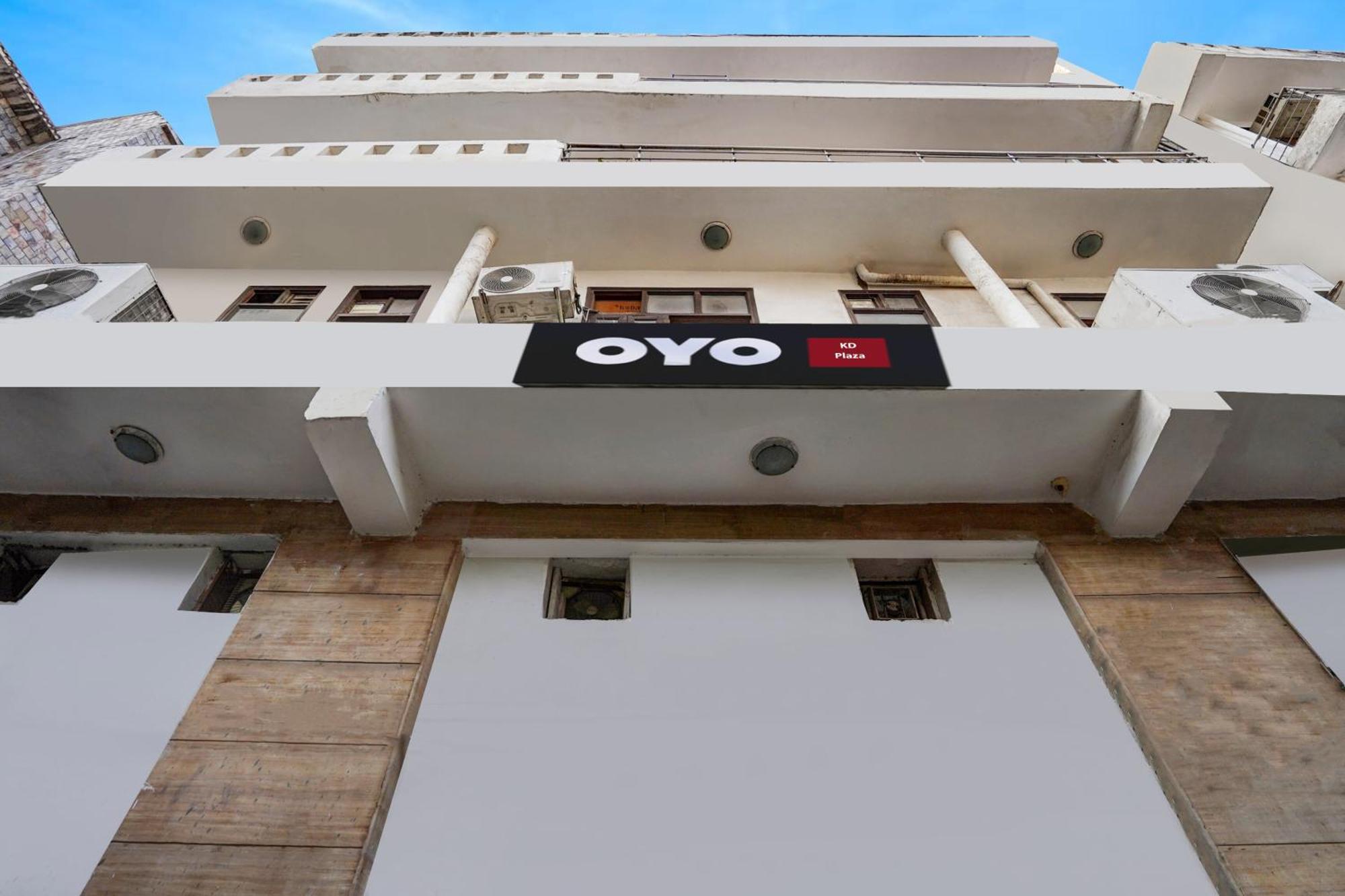 Hotel O Silver Key Kd Plaza Near Saket Metro Station Neu-Delhi Exterior foto